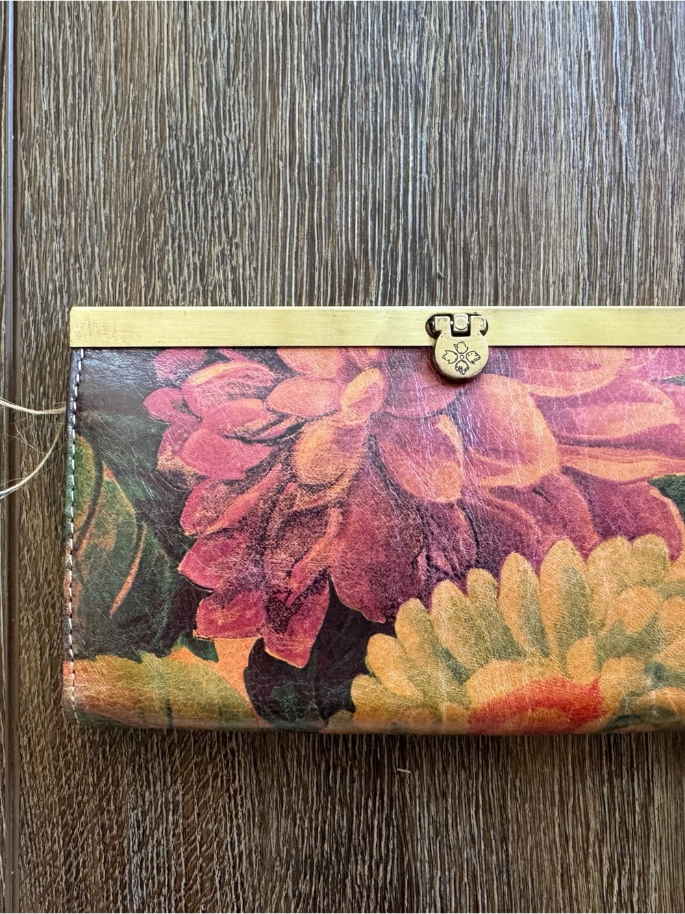 Patricia Nash Chaicy Floral Print Women’s Clutch Wallet